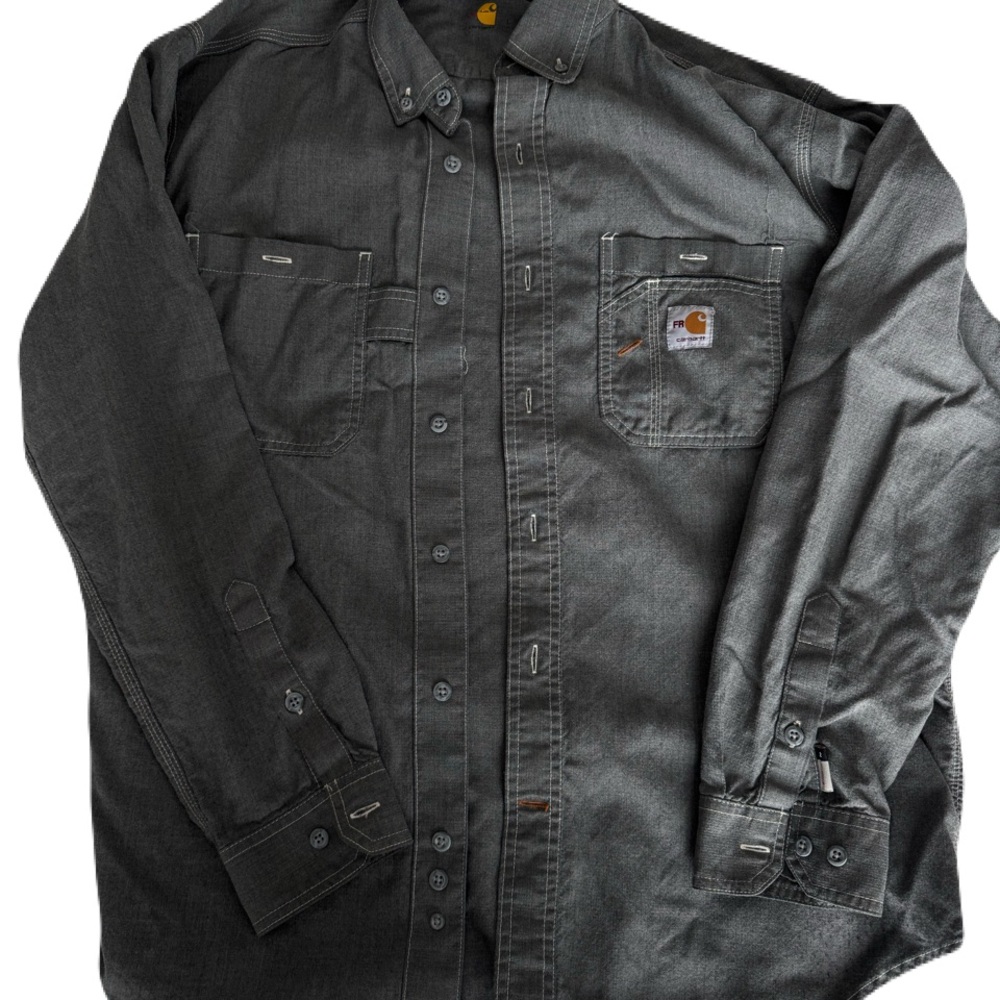 Carhartt Men's Gray FR long sleeve